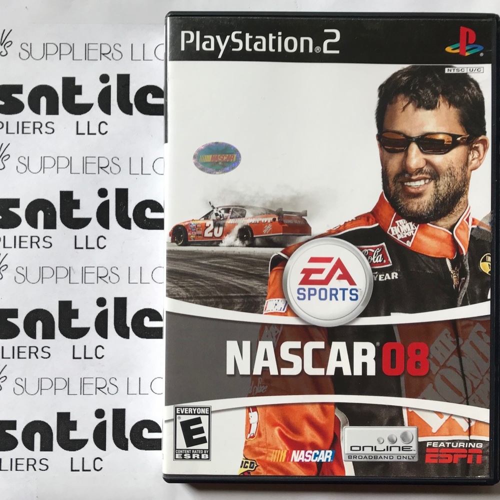 NASCAR ‘08 PlayStation 2 - Working - Cleaned